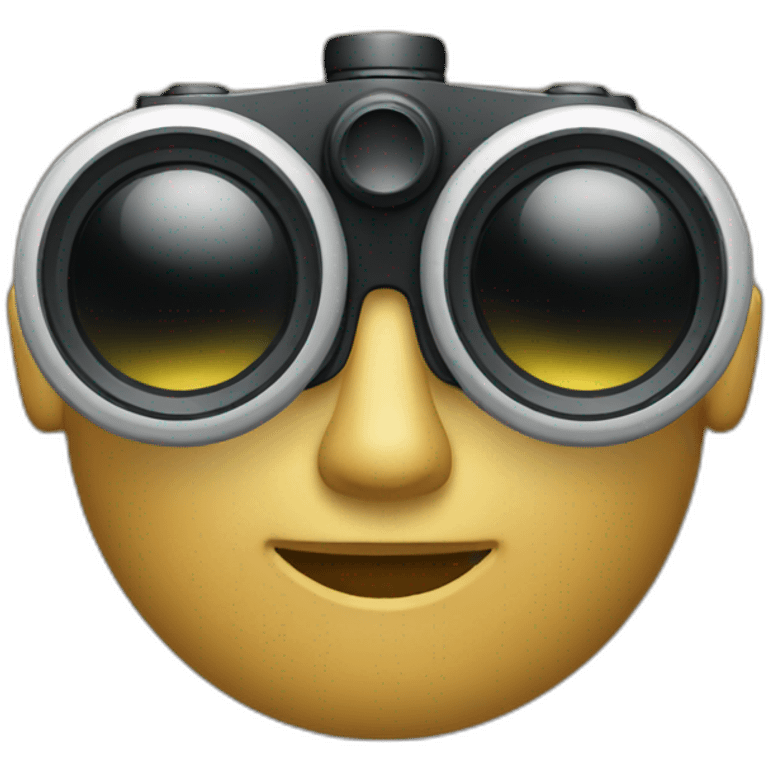 binocular emoji