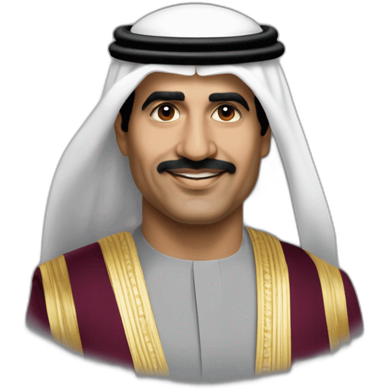 khalifa bin hamad bin khalifa al-thani emoji