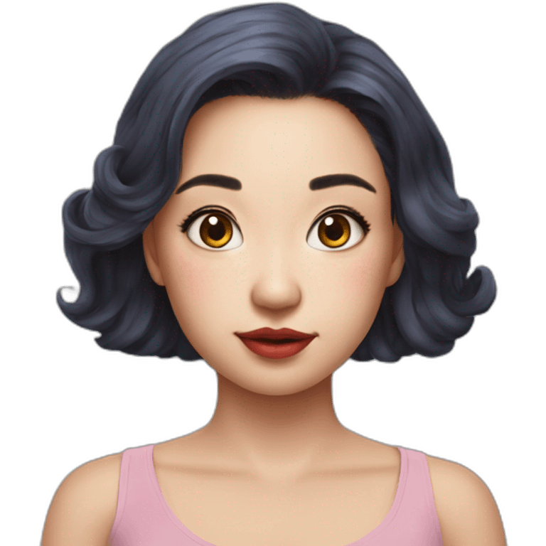 hyper realistic fishy Anna Paulina Luna emoji