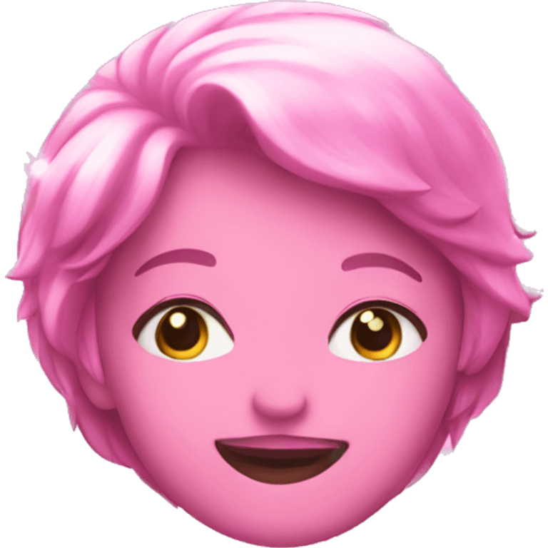 pink sparkle emoji