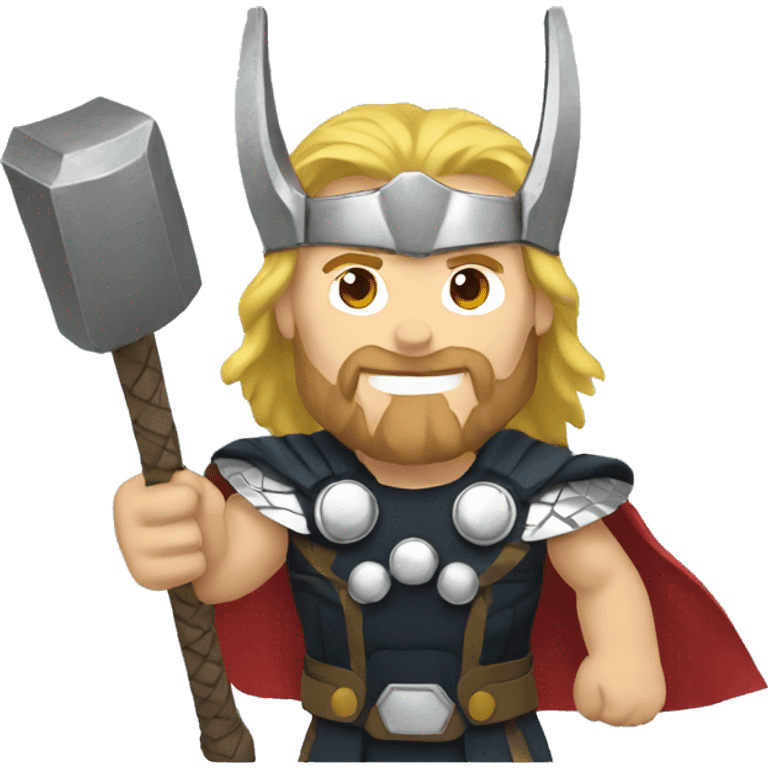 thor waving emoji