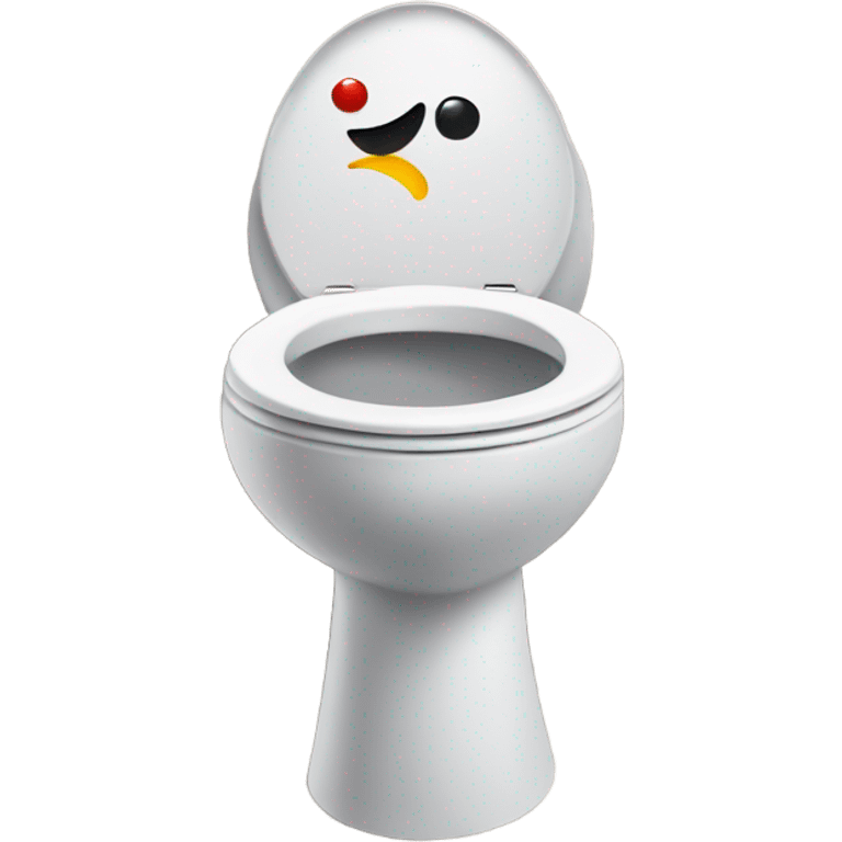 Skibidi toilet emoji