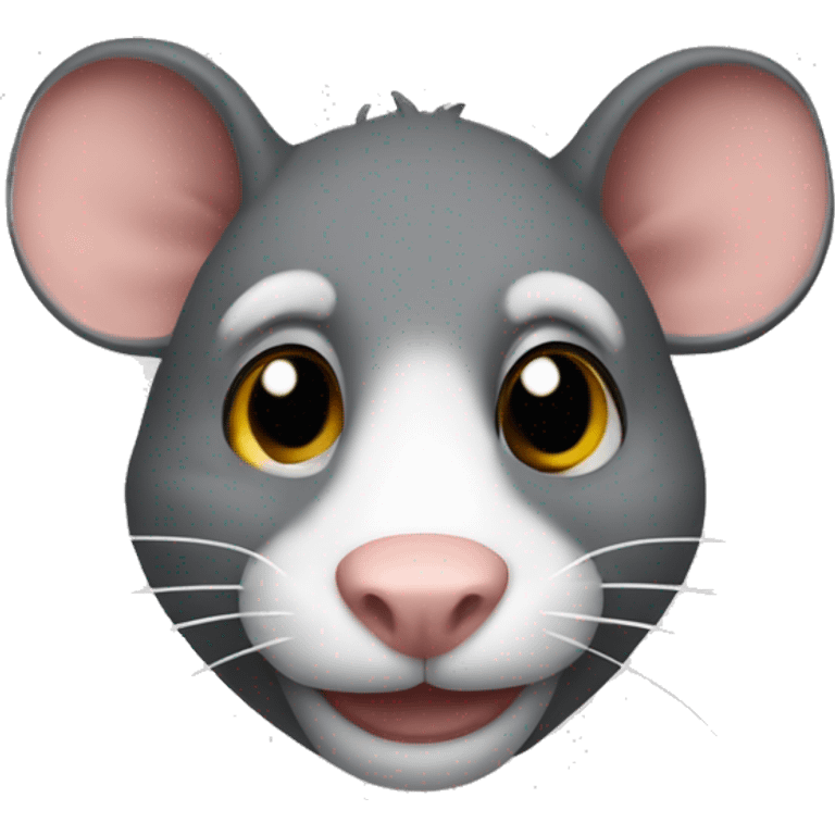 Wygea's Reggie the Rat emoji