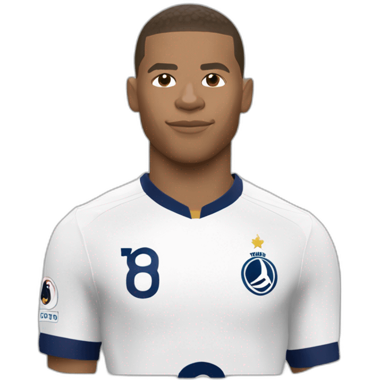 Kylian Mbappé French footballer Overview emoji