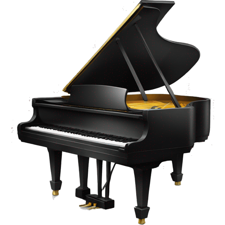 Grand piano emoji