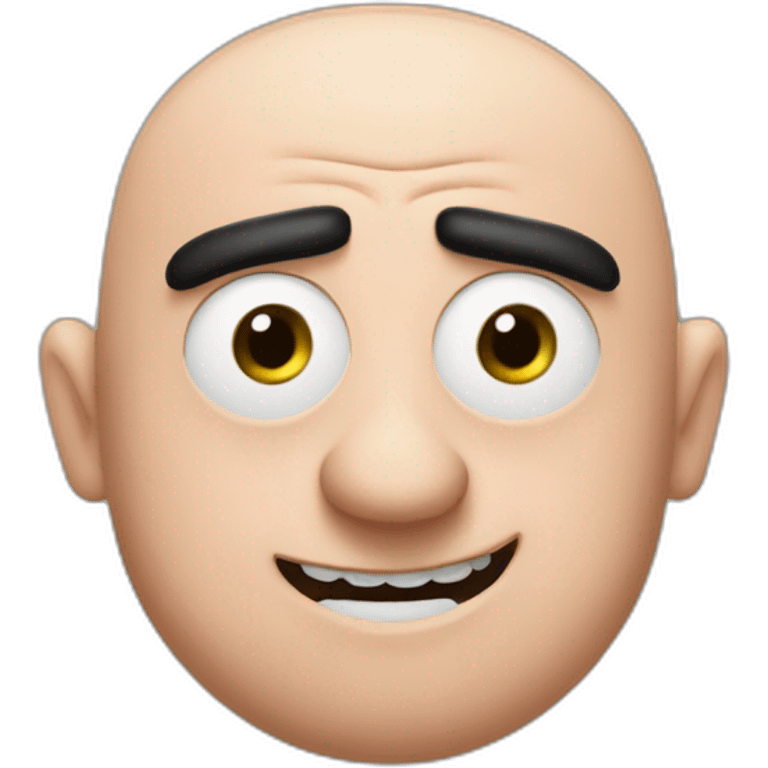 Despicable me Gru emoji