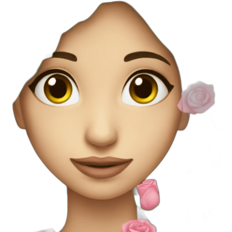 Rosas emoji