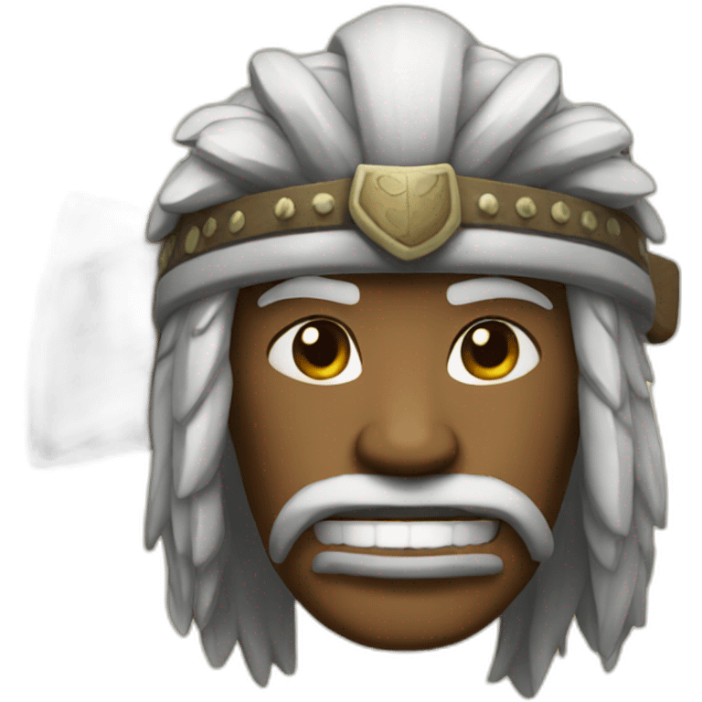 chief+axe emoji