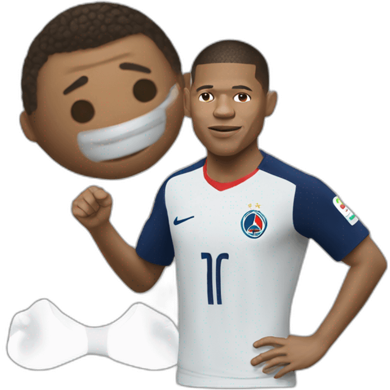 Mbappé emoji