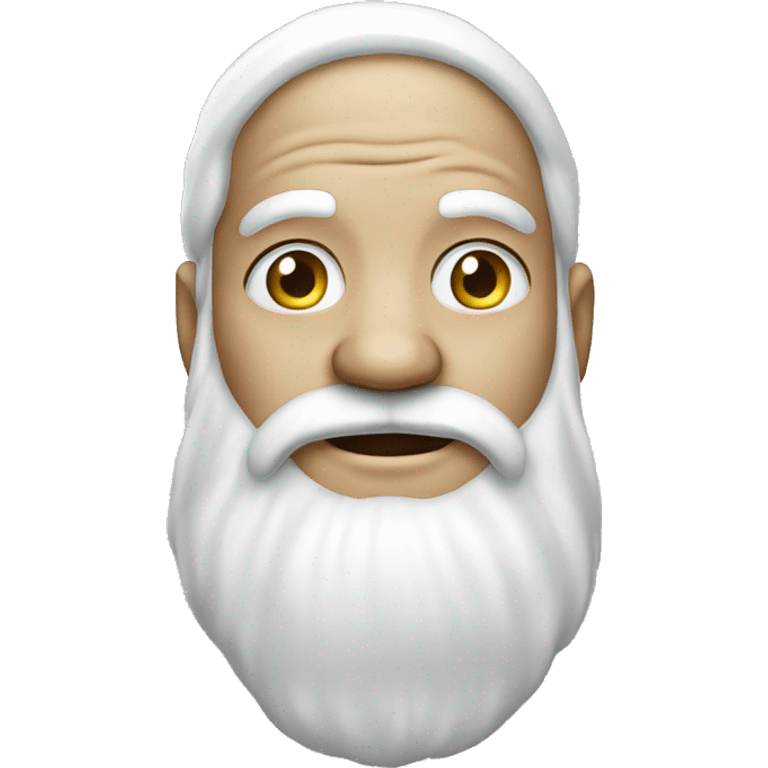 white santa clause  emoji