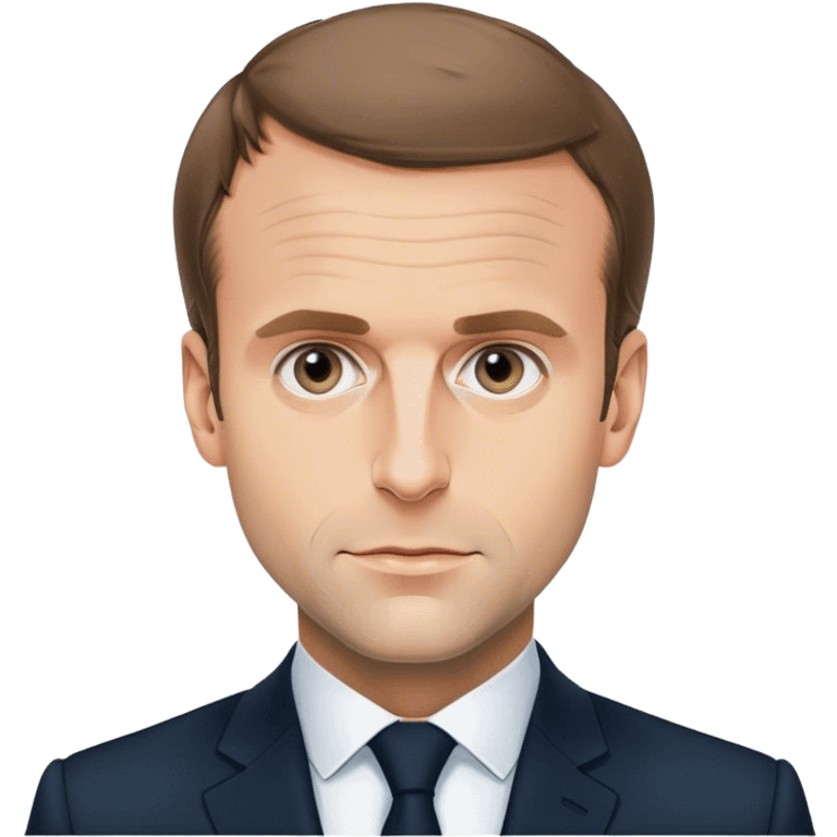 emmanuel macron emoji