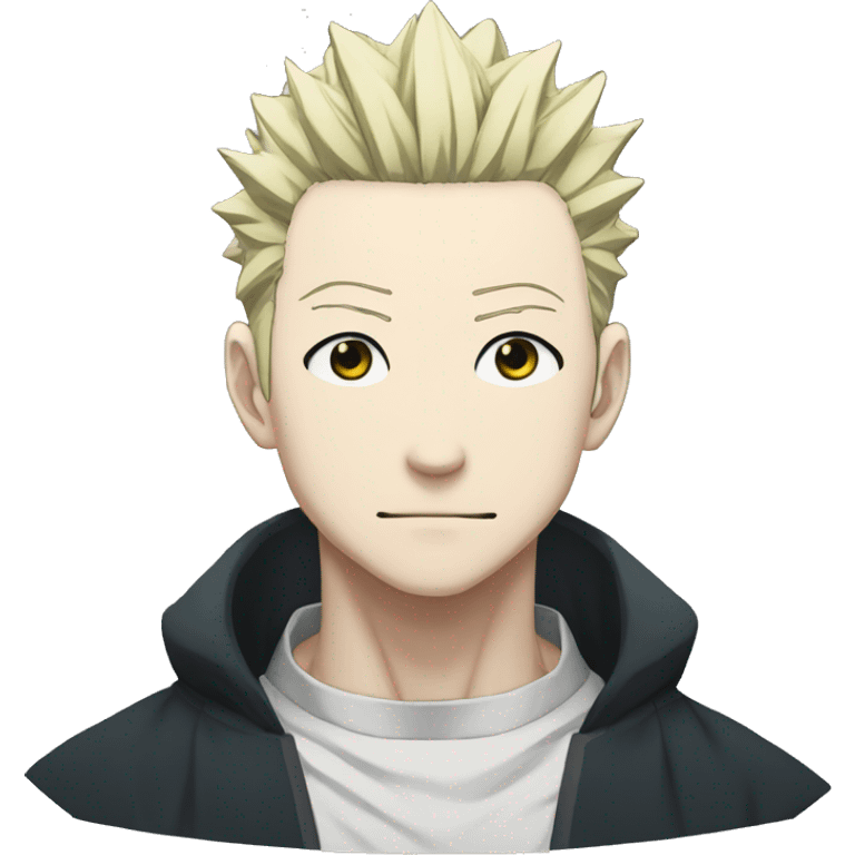 Gojo from jujutsu kaisen  emoji