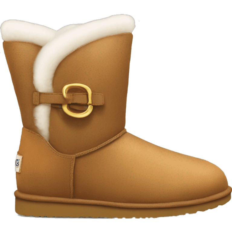 Ugg shoes emoji