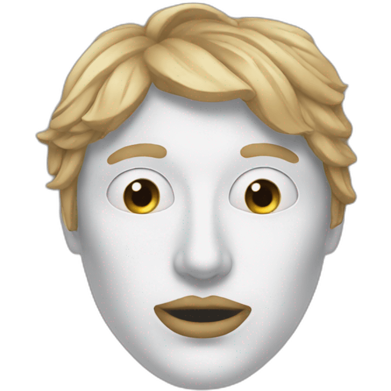 Masque pour le visage emoji