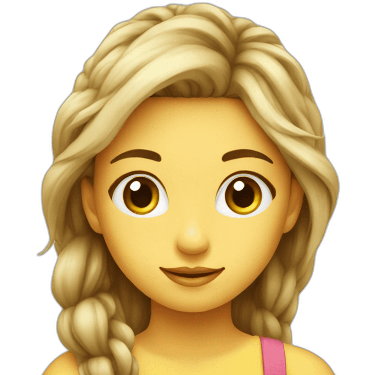 tourism-nature-sunshine-beach-ocean-beautiful_girl emoji