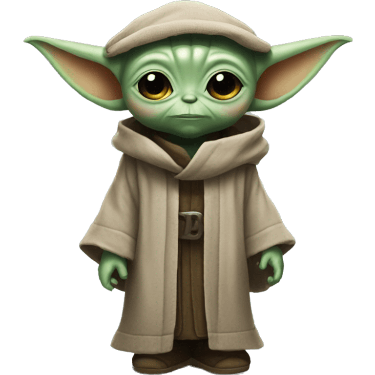 baby yoda wizard emoji