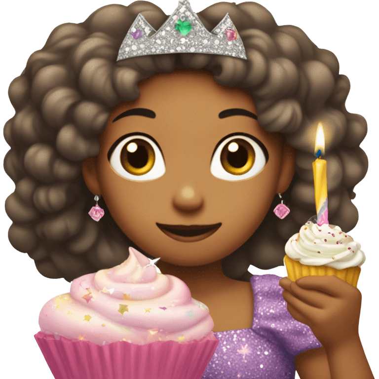 birthday princess emoji