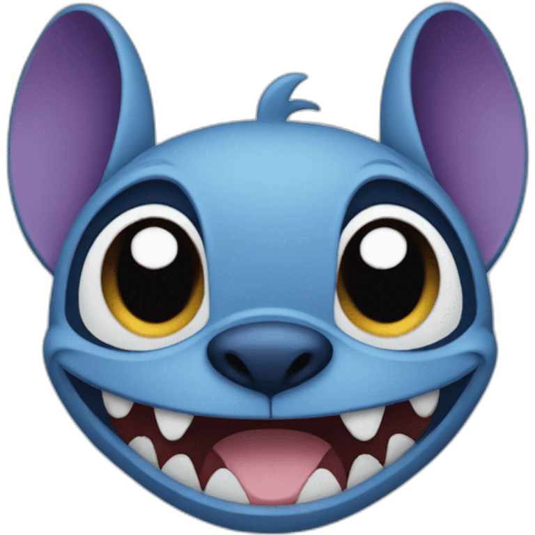 Stitch emoji