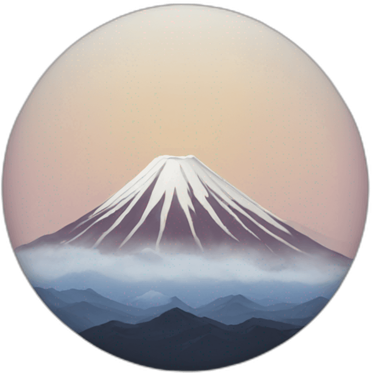 fuji emoji