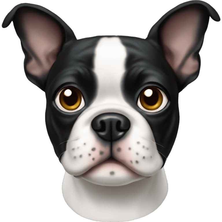 Boston terrier  emoji