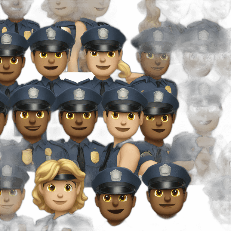 police  emoji