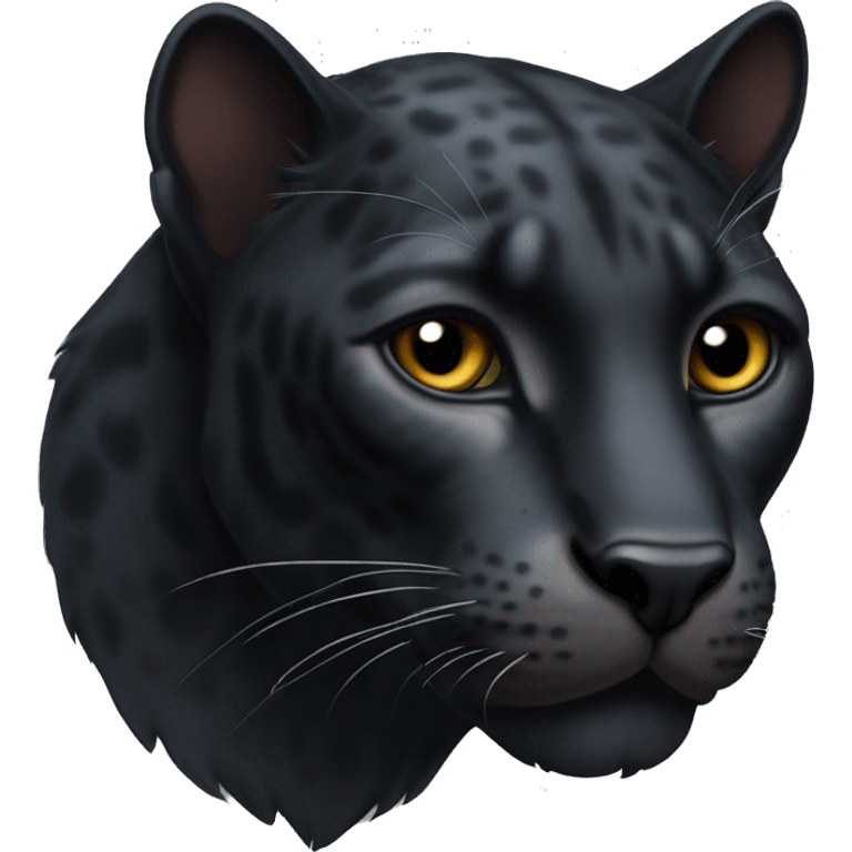 Panthère noire Bagheera emoji