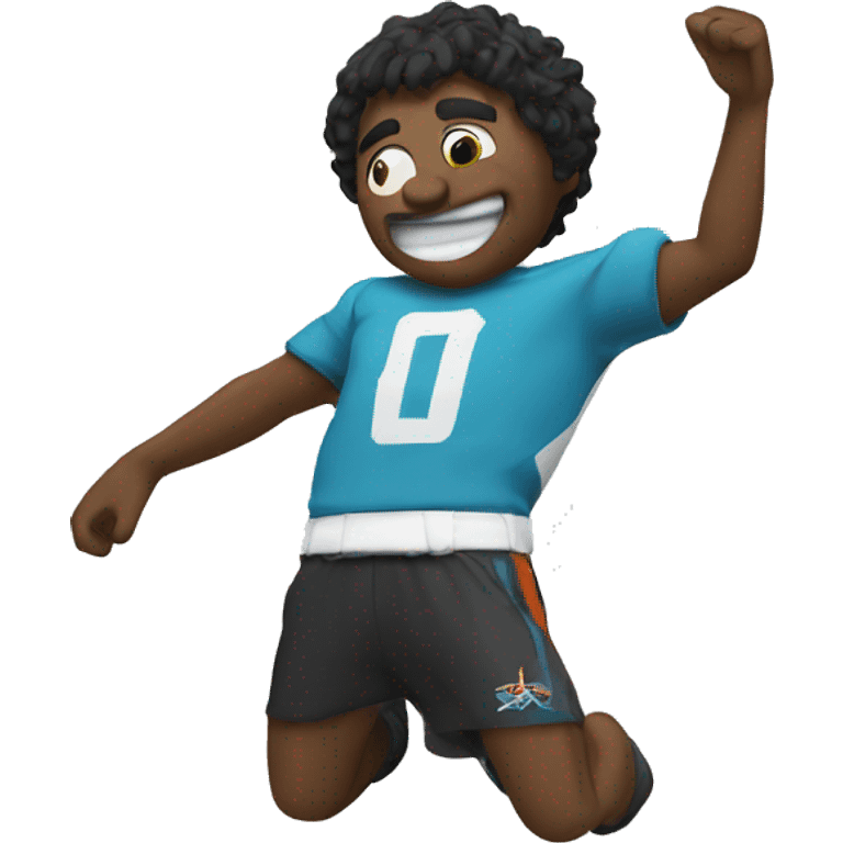 cam dab emoji