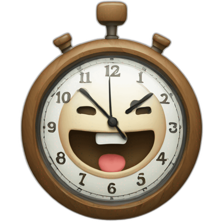 reloj emoji