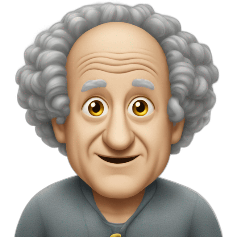 Larry fine of the three stooges emoji