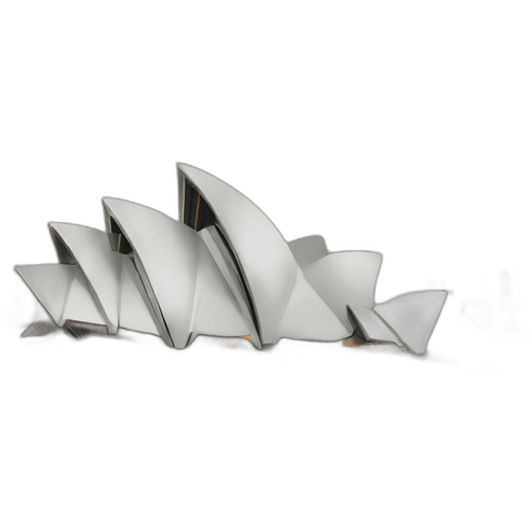 Sydney opera emoji