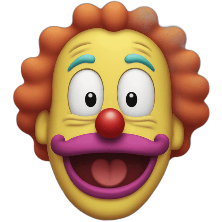 Krusty le clown emoji