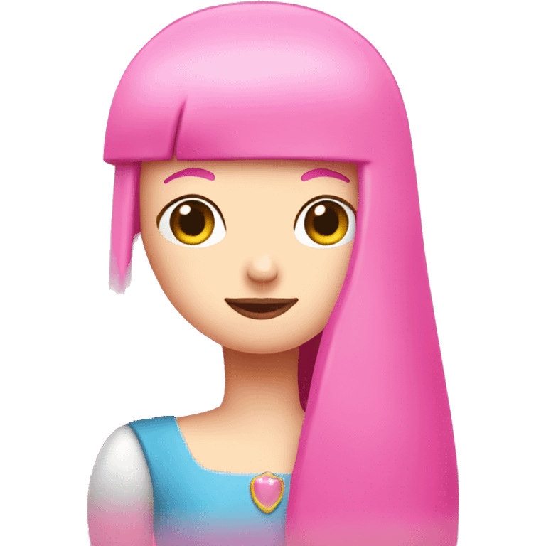 princess bubblegum emoji