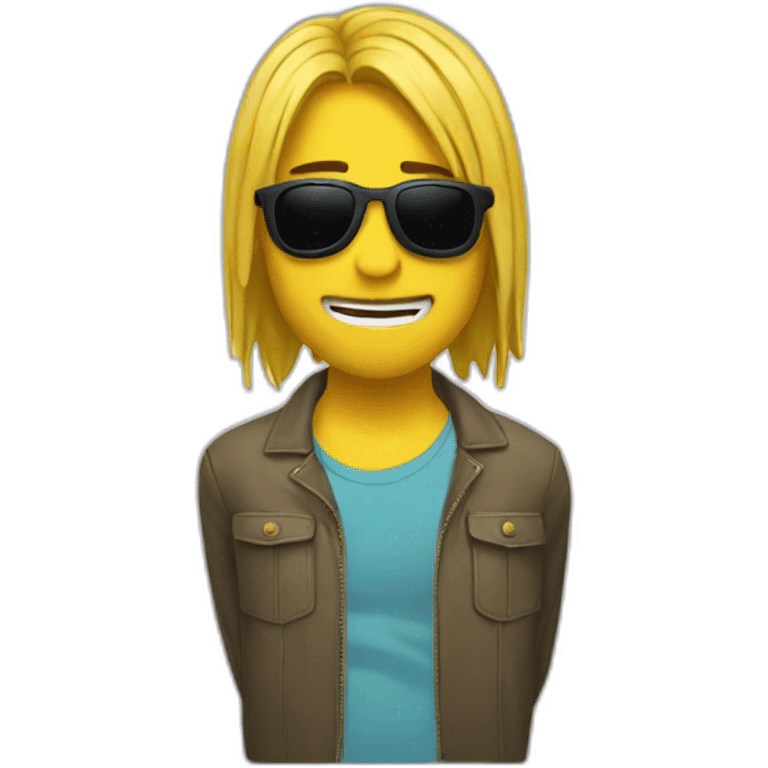 Nirvana emoji