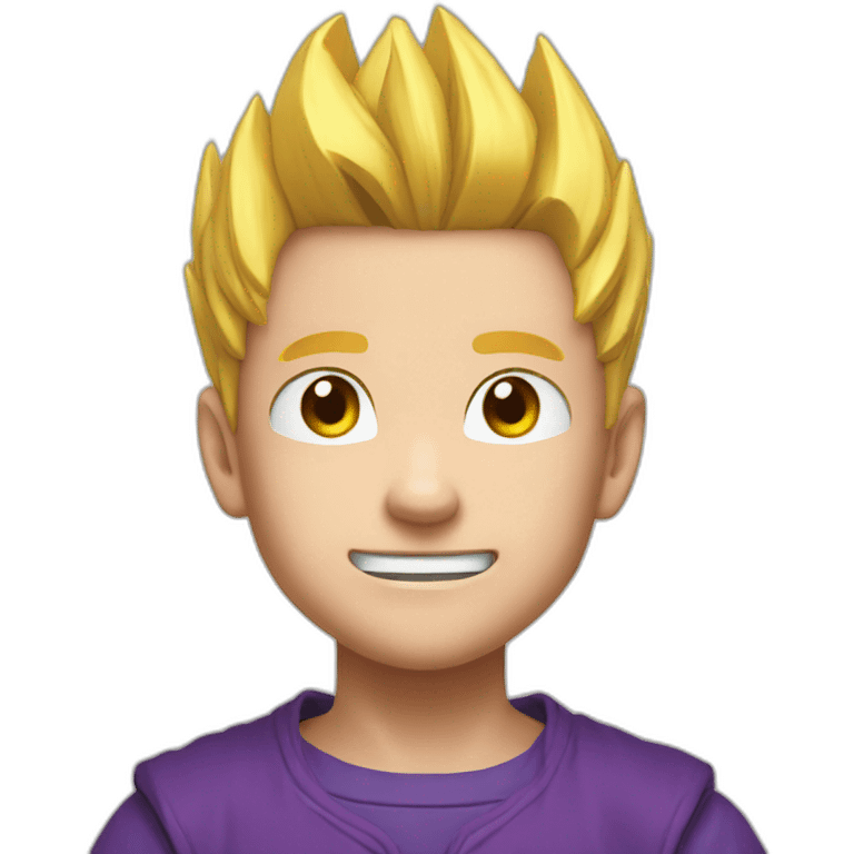 Son gohan emoji