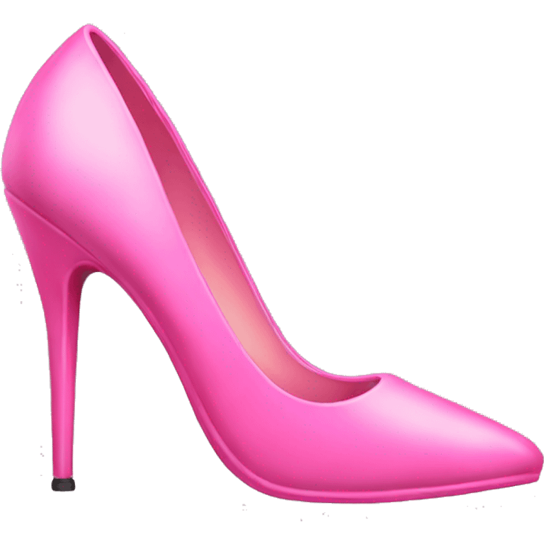 Pink high heels emoji