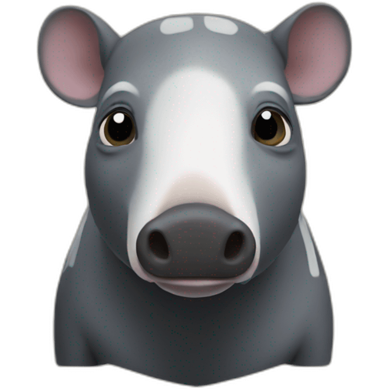 Tapir emoji