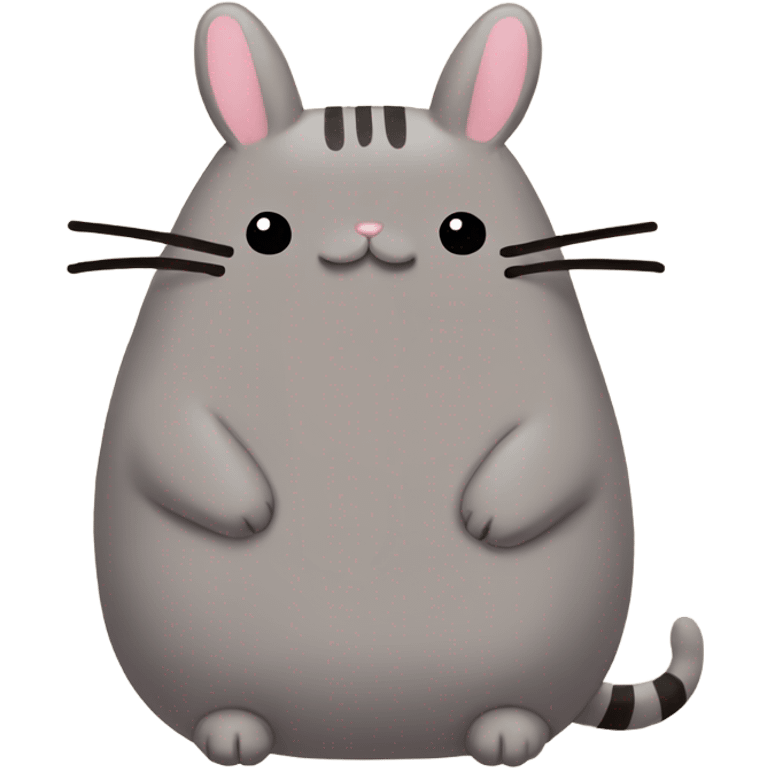 Pusheen big chungus emoji