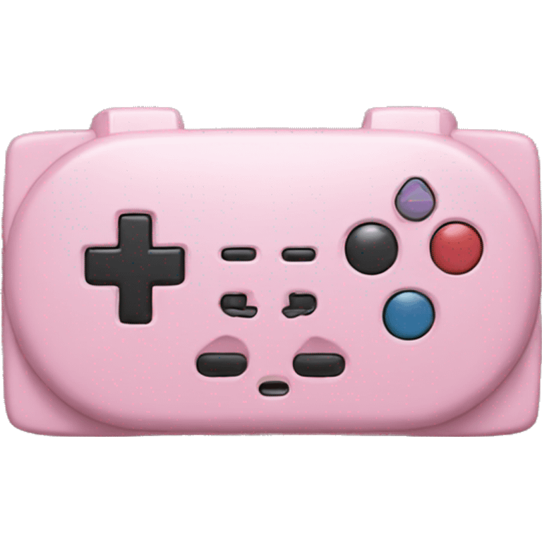 light pink playstation emoji