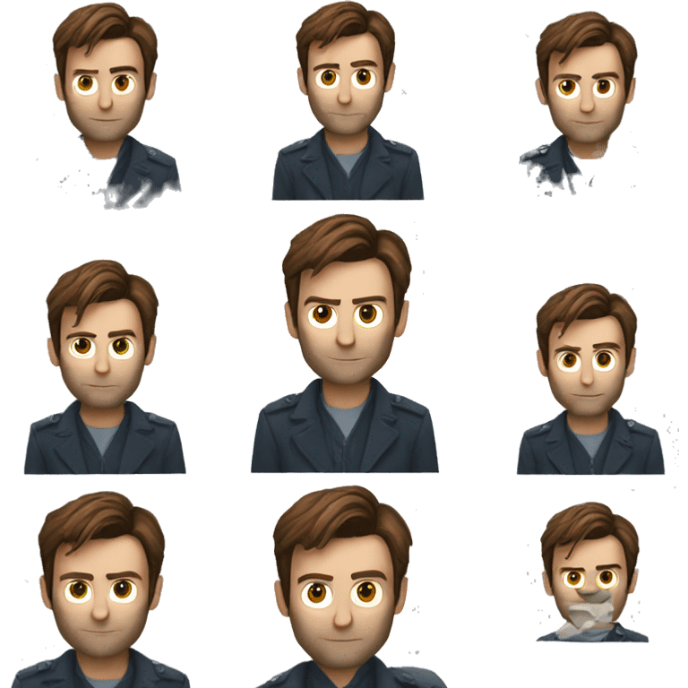 David tennant emoji