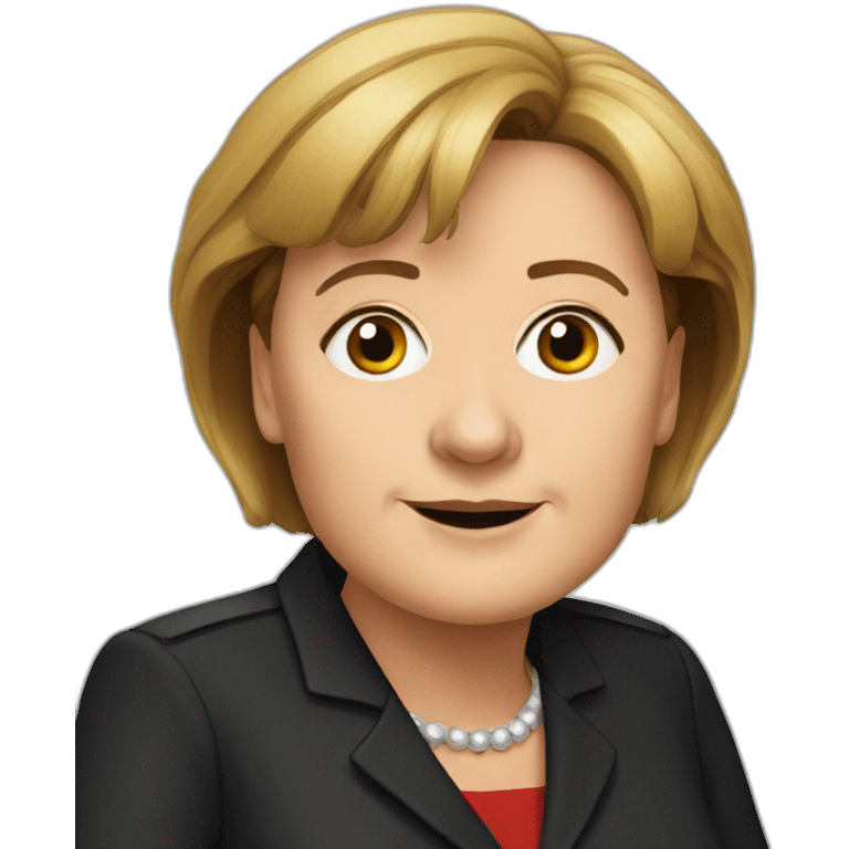 Angela Merkel emoji