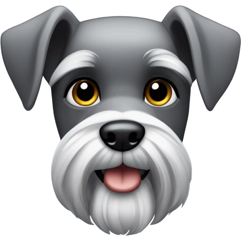 Mini Schnauzer  emoji