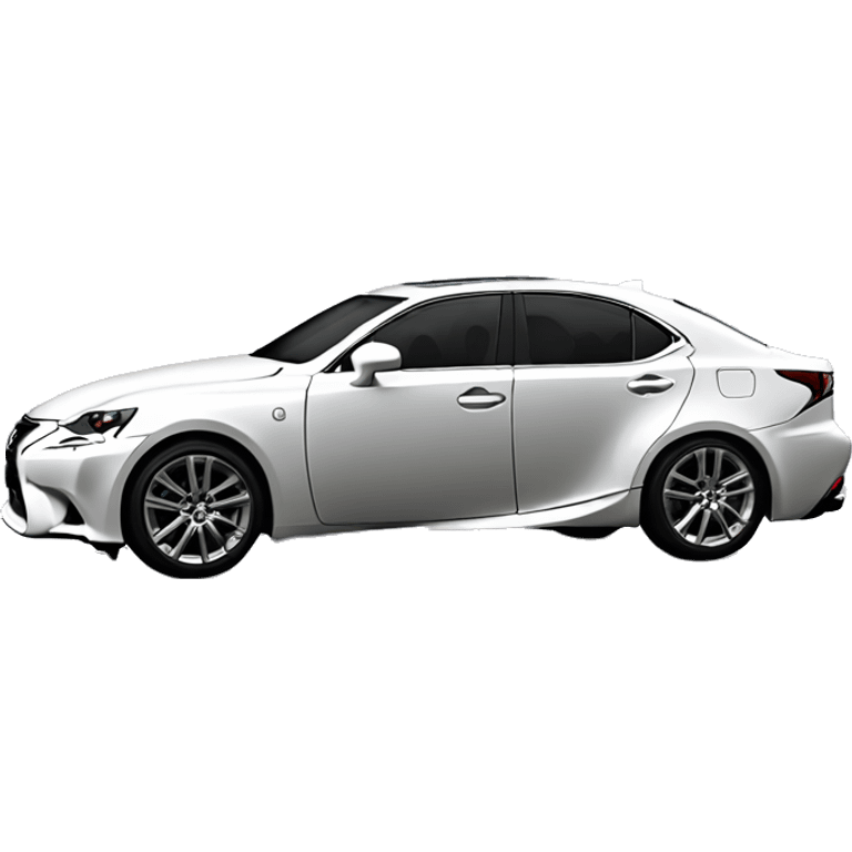 Lexus is 350 emoji