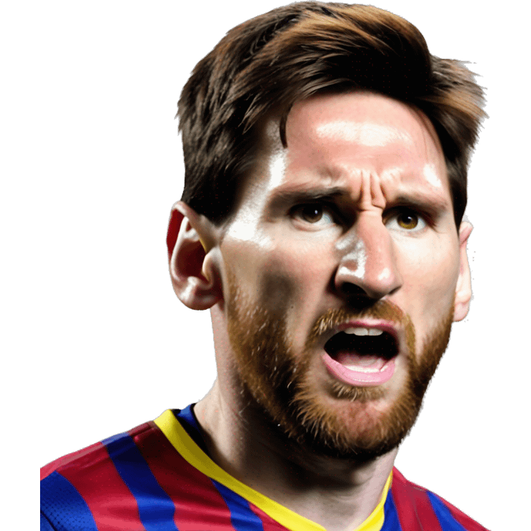 LIONEL MESSI ANGRY on ishowpeed emoji