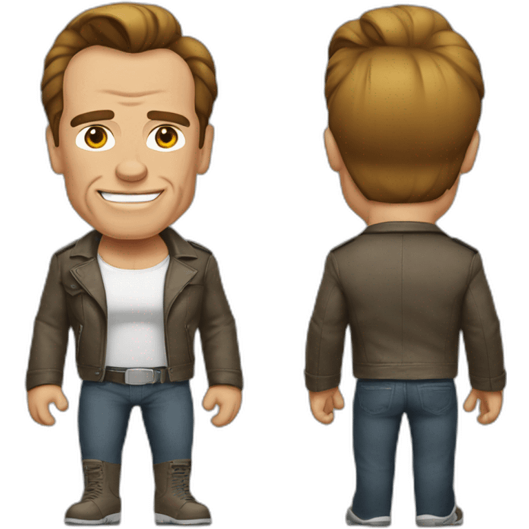 ARNOLD SCHWARZENEGGER emoji