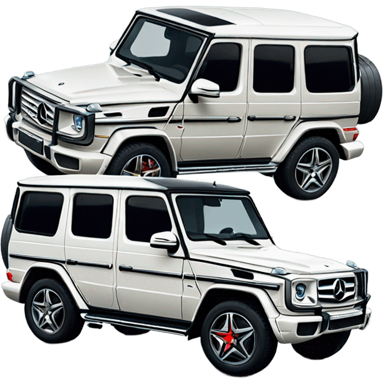 Mercedes Benz G-Class emoji