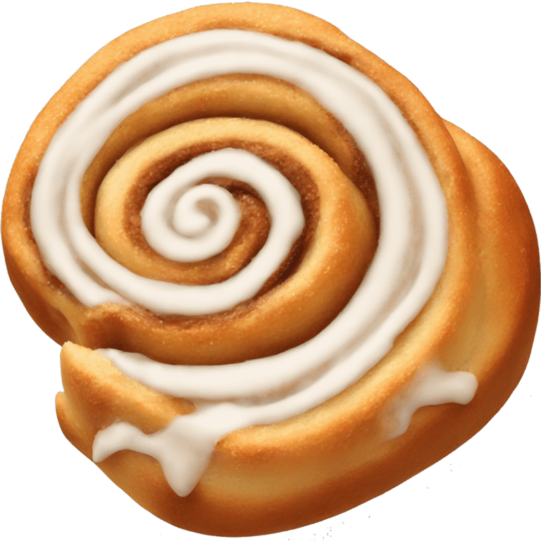 Cinnamon roll emoji