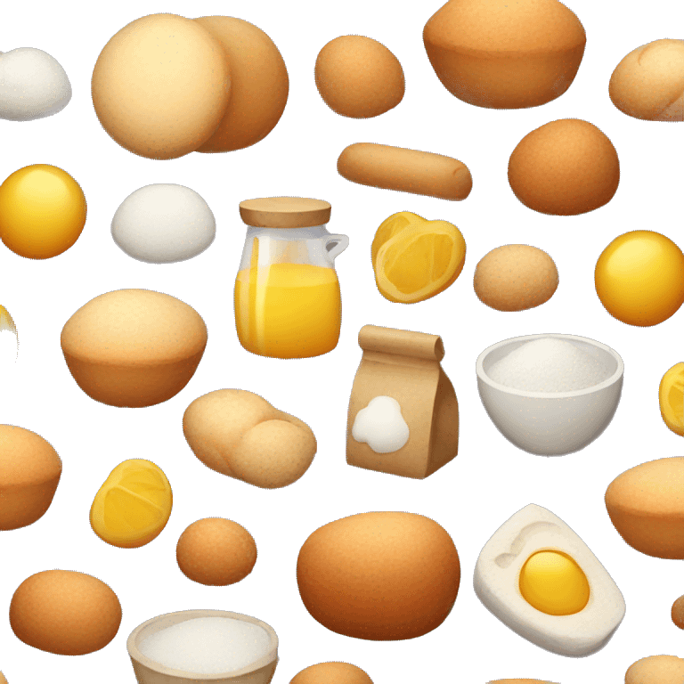 baking ingredients emoji