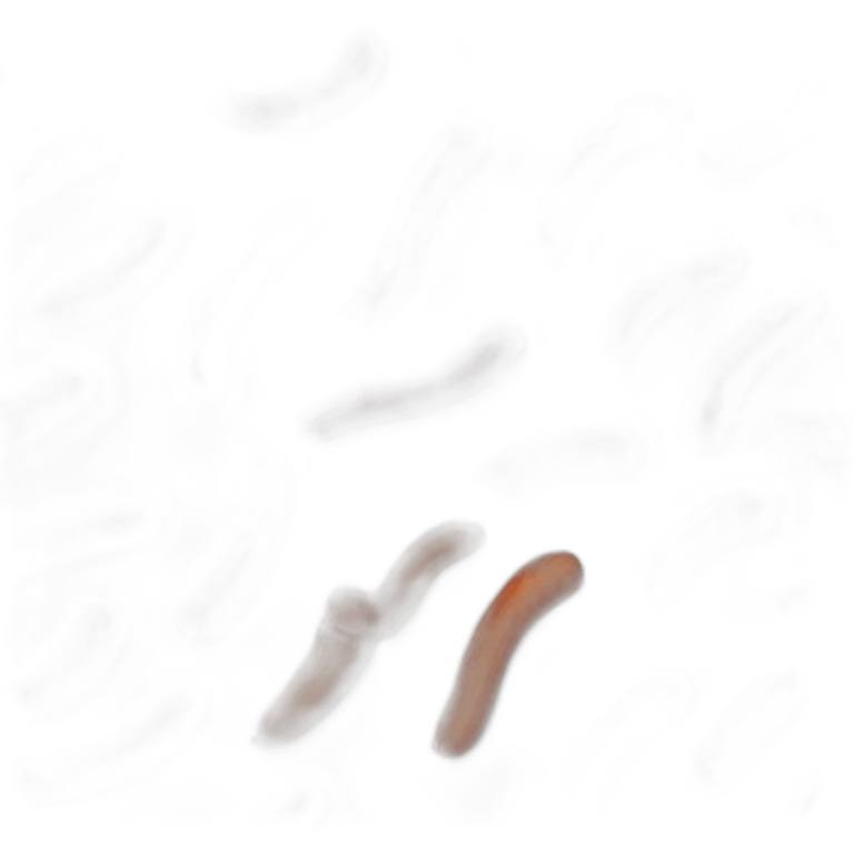 sausage grows longer emoji