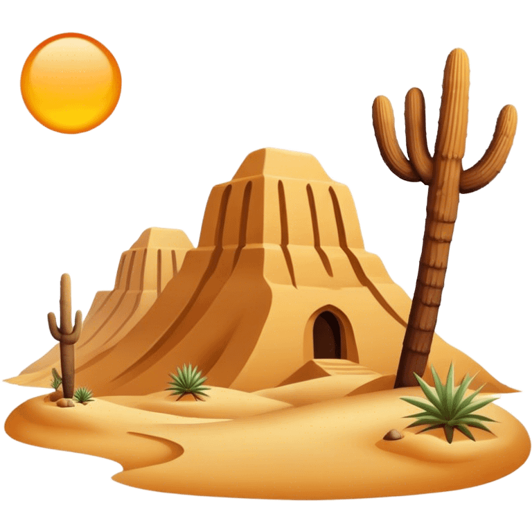 desert emoji