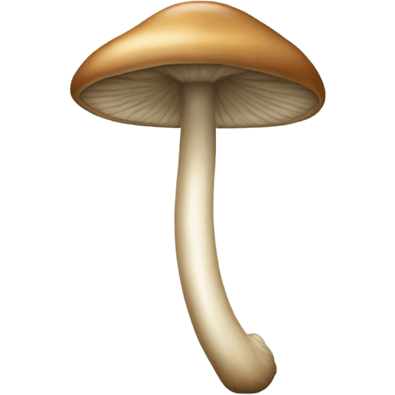 Long mushroom emoji